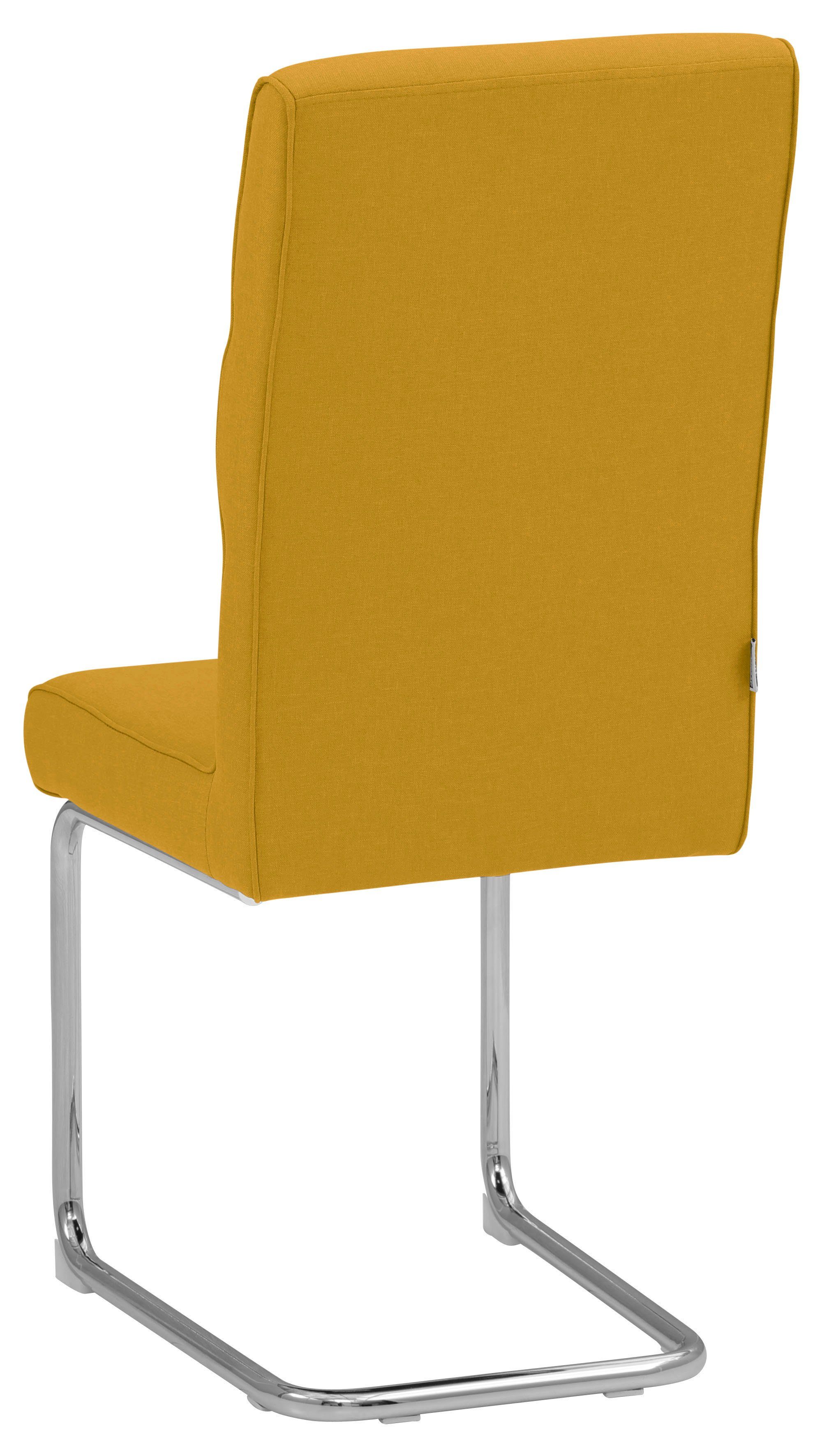Lano, Sitz 50 cm Set, Freischwinger Metall, aus im INOSIGN 2er Sitzhöhe Gestell gepolstert,