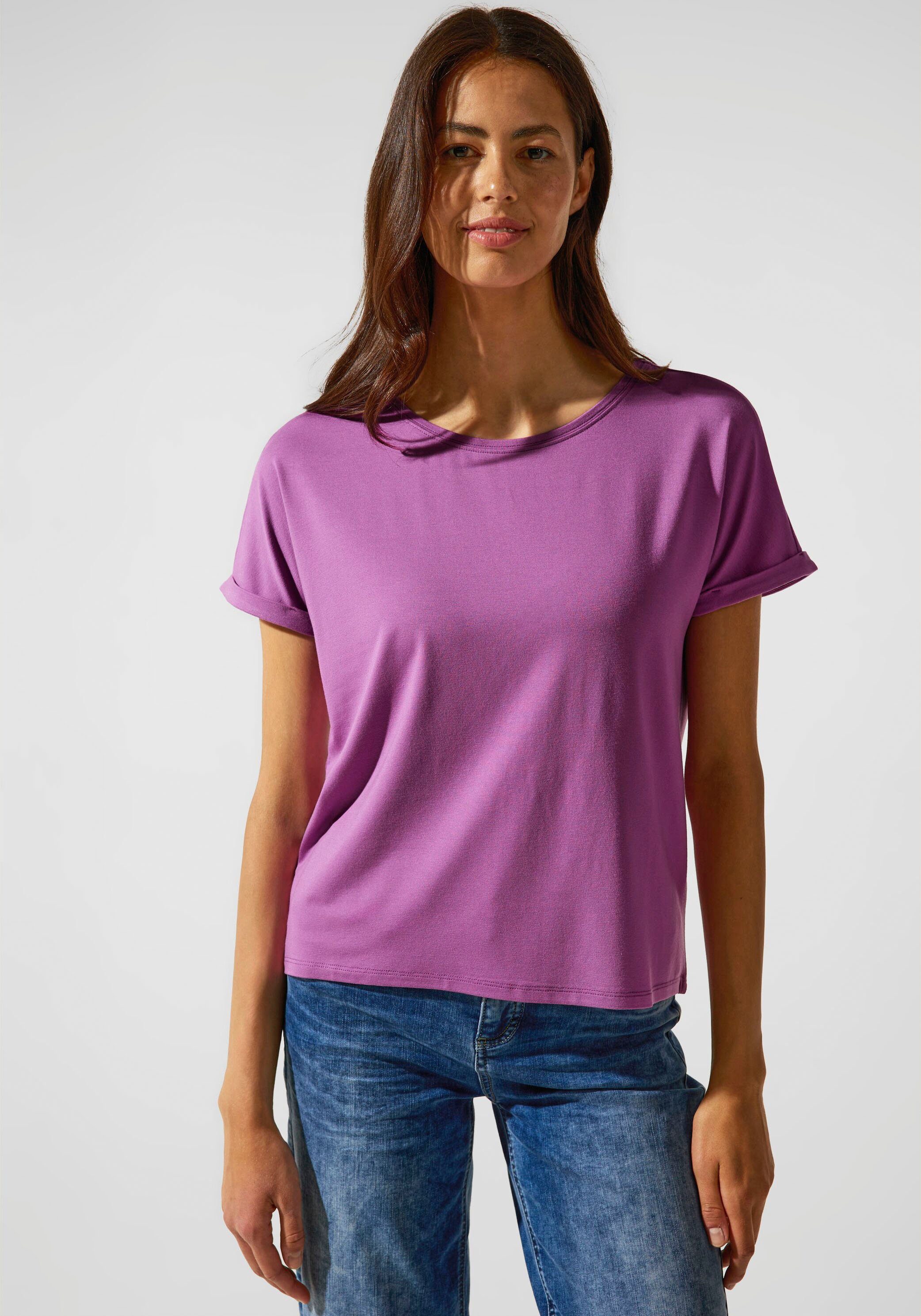 Street Basic-Shirts OTTO online für One Damen | kaufen Kurzarm