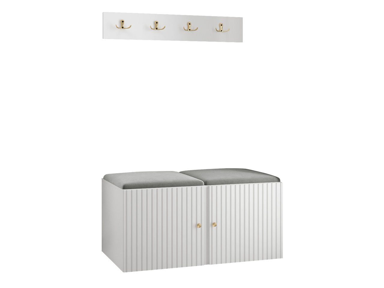MIRJAN24 Garderoben-Set Orion Ryfel Slim VI, günstig online kaufen