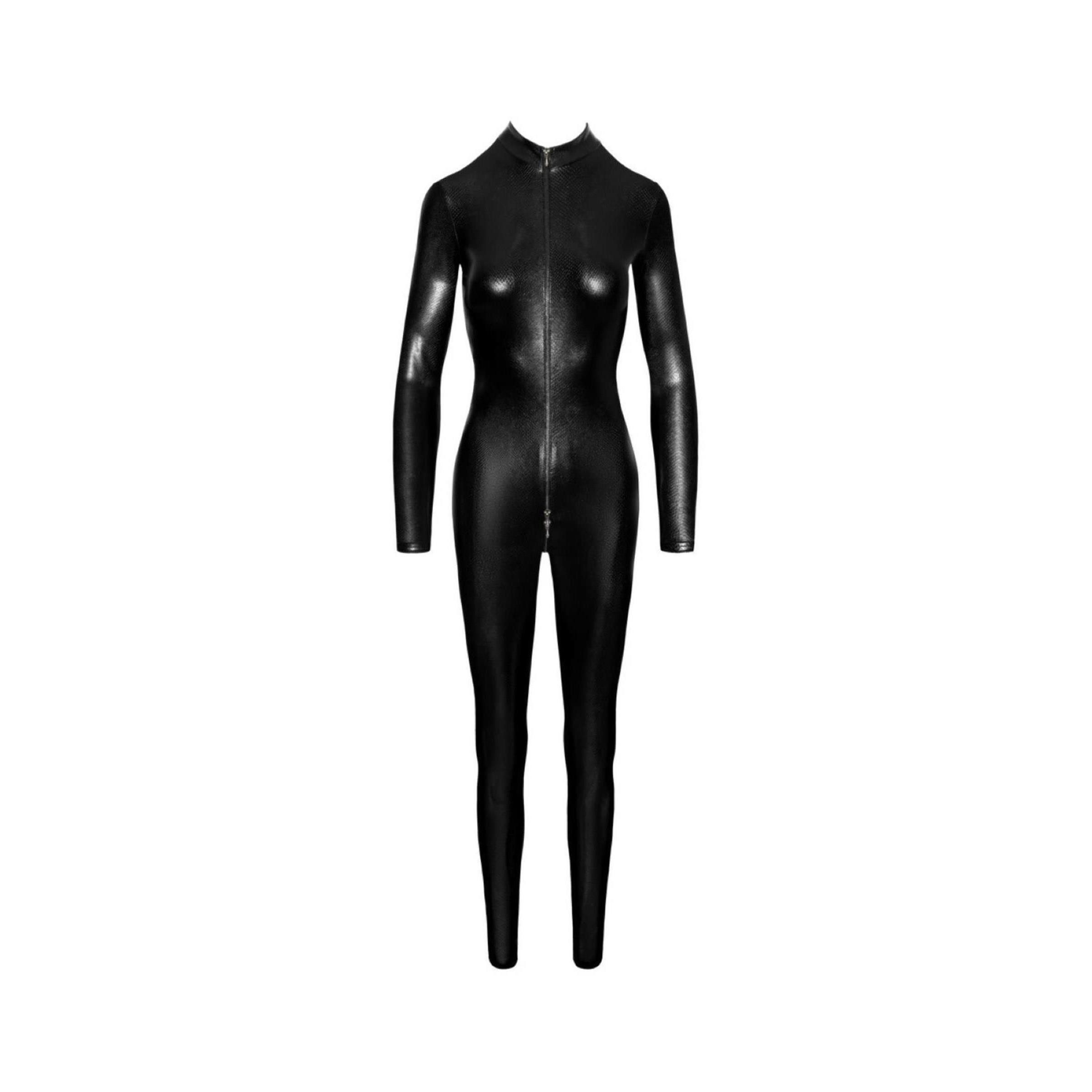 Noir Abendhandschuhe Noir- Overall Zip - (L,M,S,XL)