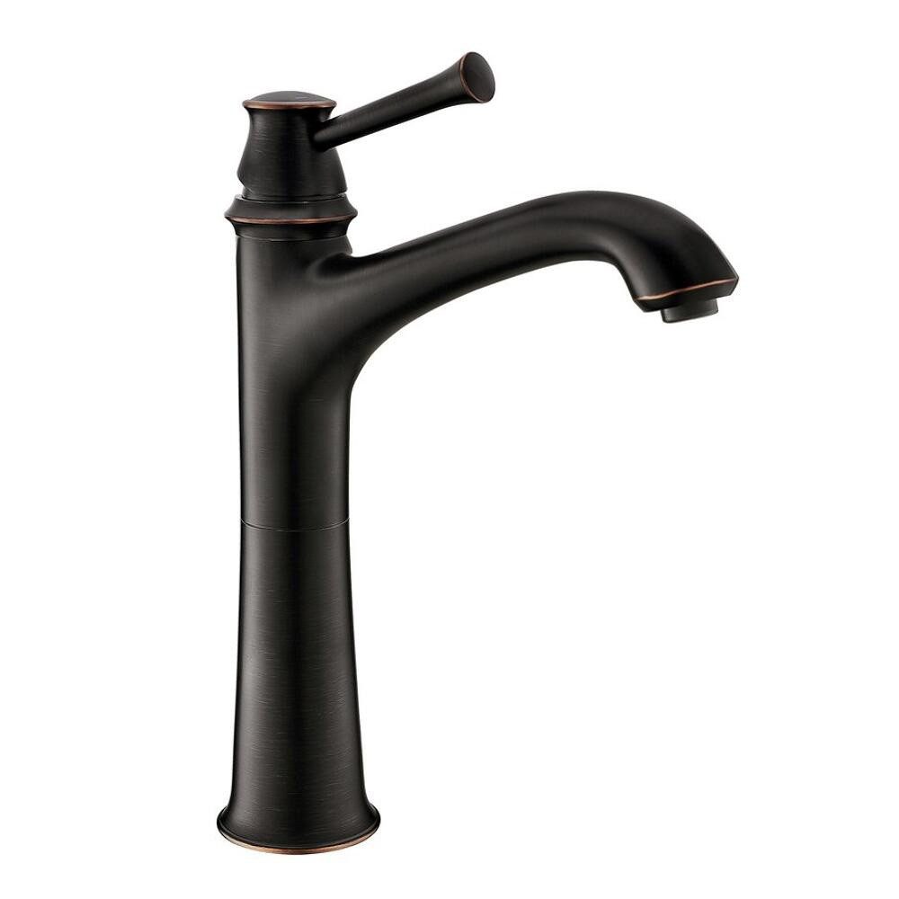 Sapho Waschtischarmatur CLASSIC Waschtischarmatur, Hoch, ölgeriebene Bronze, schwarz matt (1-St)