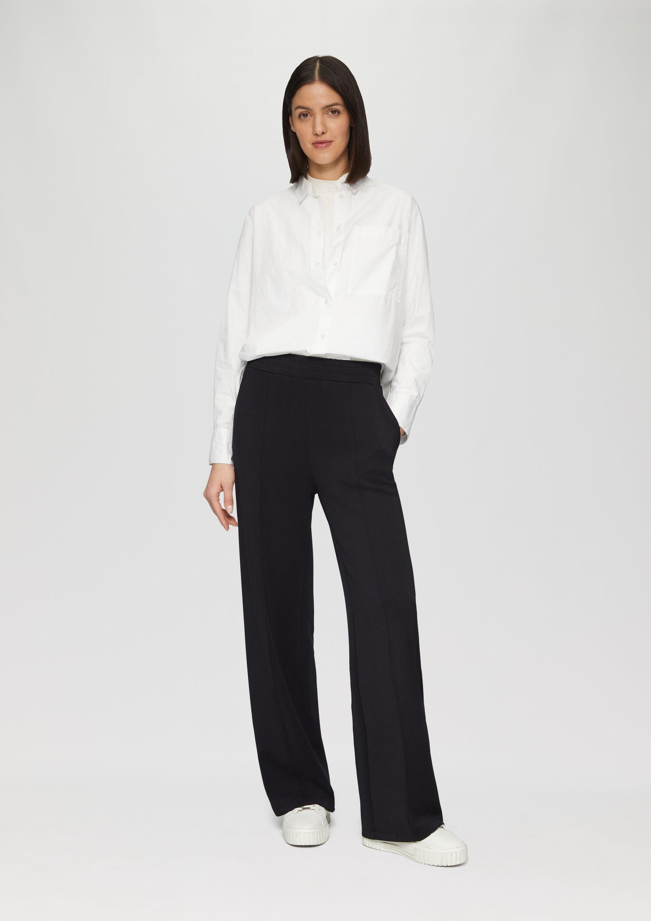 s.Oliver Chinos Hose Regular: Scuba-Hose mit günstig online kaufen