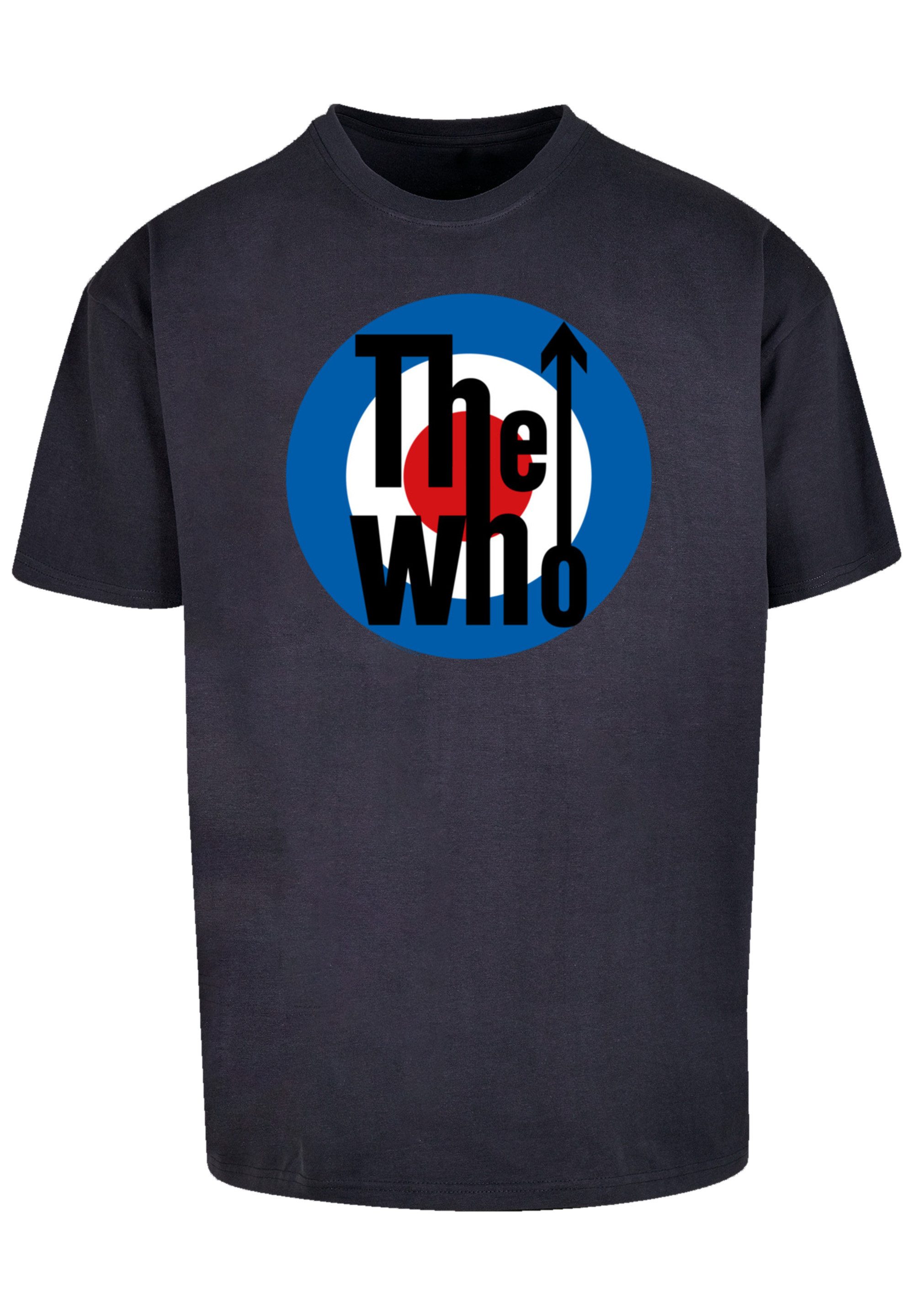 F4NT4STIC T-Shirt The Who Target Classic günstig online kaufen