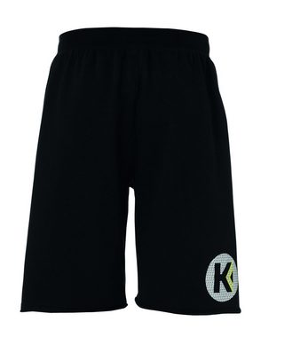 Kempa Shorts CORE 2.0 SWEATSHORTS schwarz/fluo gelb