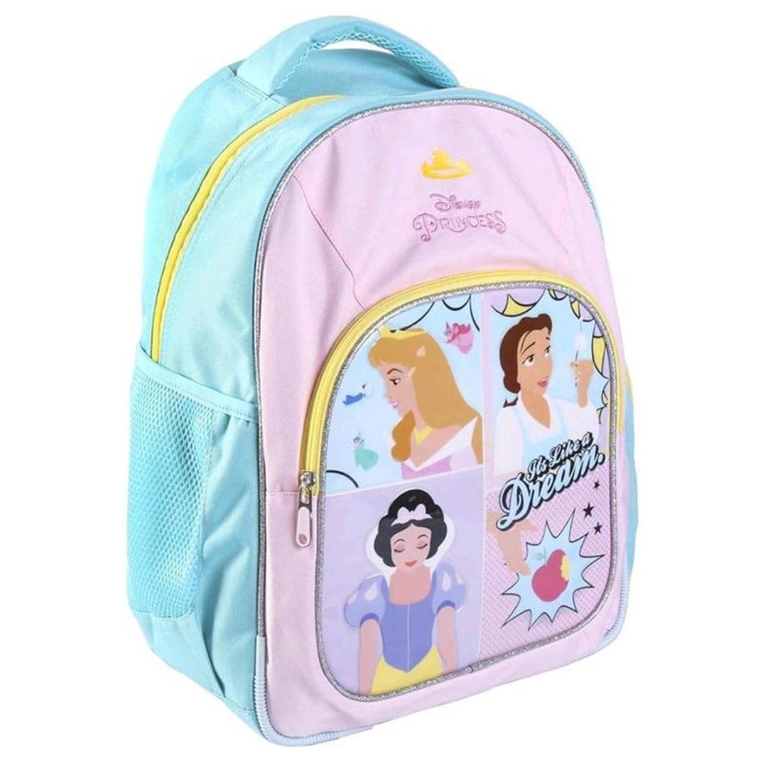 Disney Rucksack Disney Prinzessinnen Mädchen Rucksack mit Thermotasche - Schneewittche
