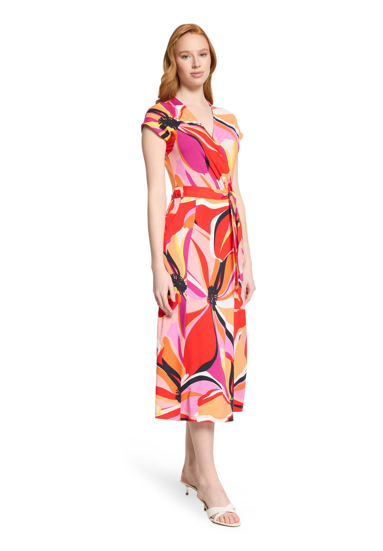 Betty Barclay Jerseykleid Damen mit Blumenprint