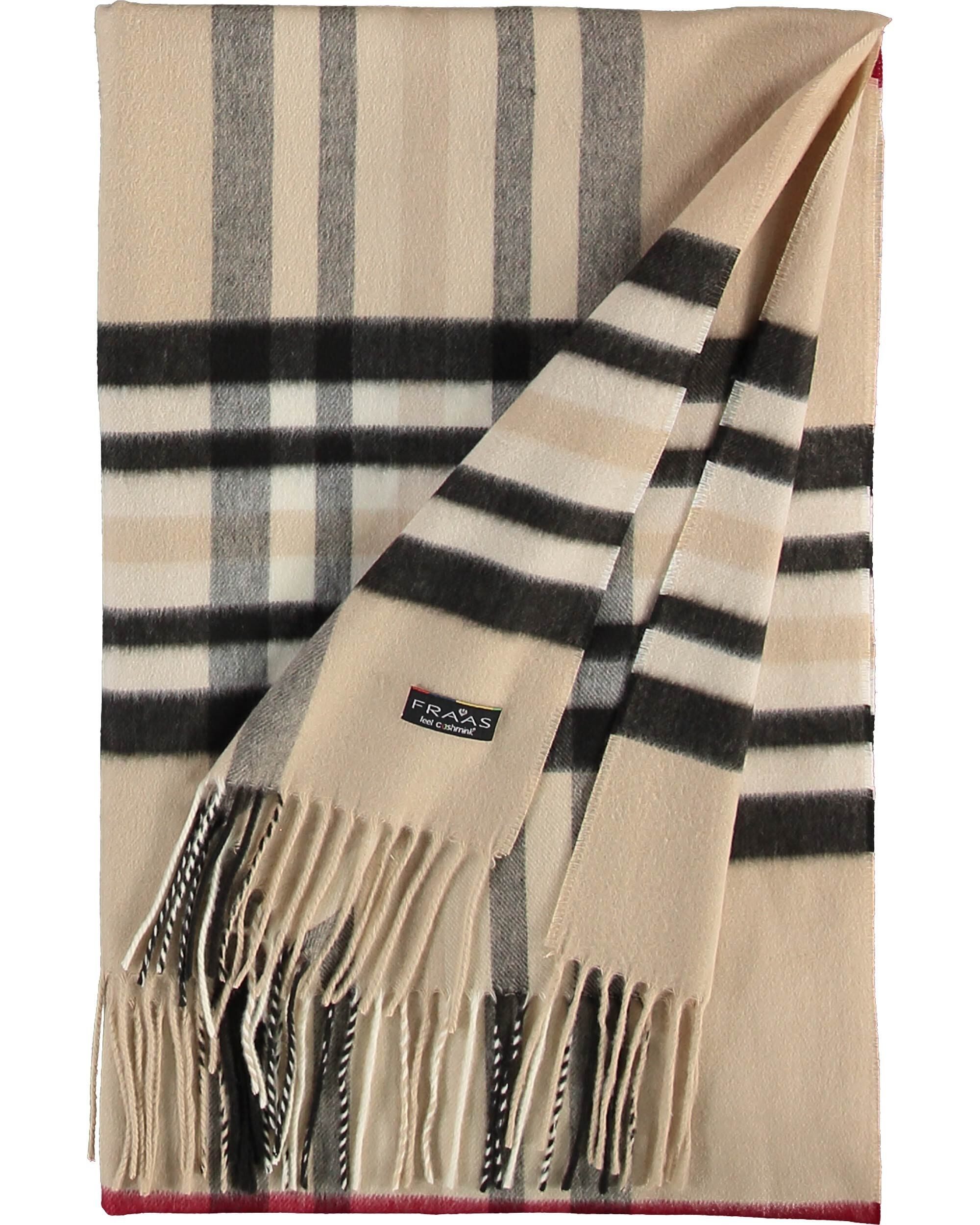 Fraas Modeschal Cashmink® Schal, (mit Fransen), Co2 neutral