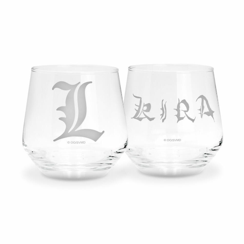 ABYstyle Стекло-Set Death Note 2-tlg. Kira & L, Glas