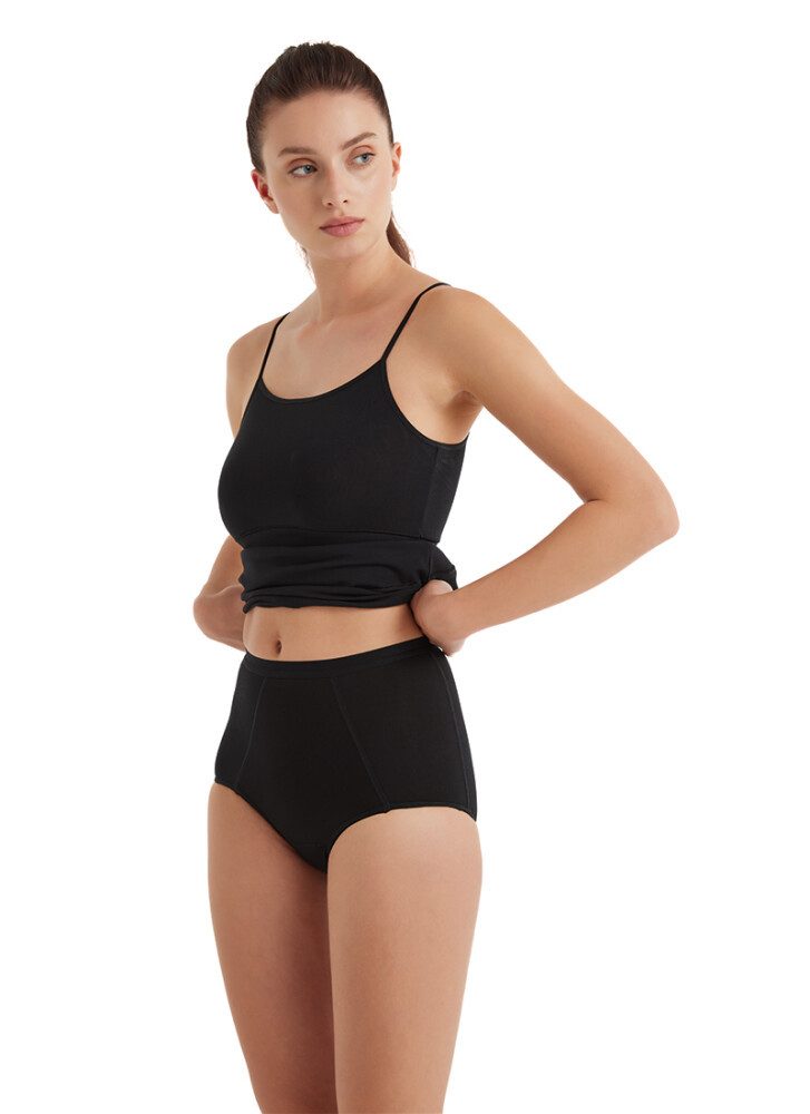 BlackSpade Miederbody Damen Shaping Slips 1325 - Schwarz