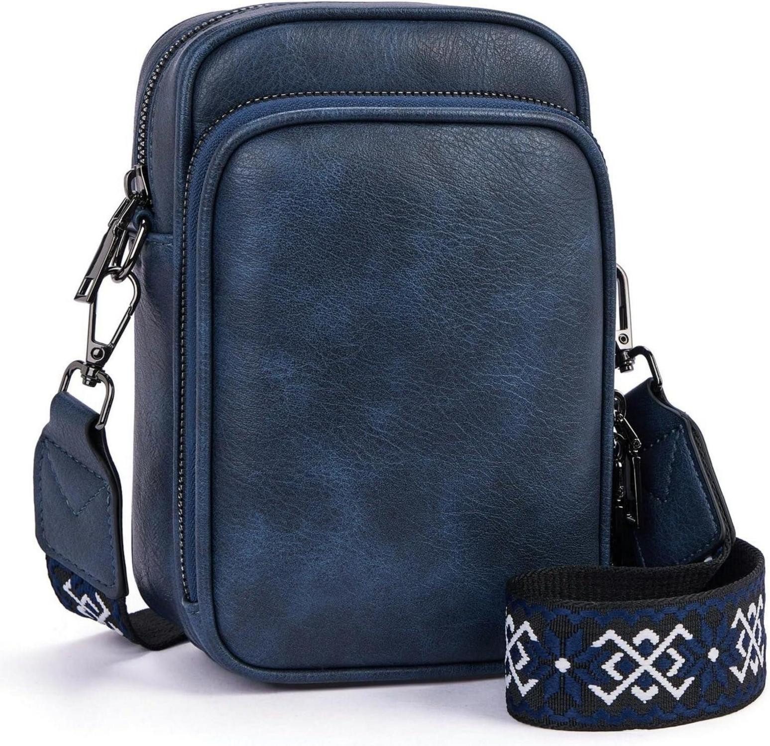 LuxusKollektion Umhängetasche Handy Umhängetasche Damen Leder günstig online kaufen
