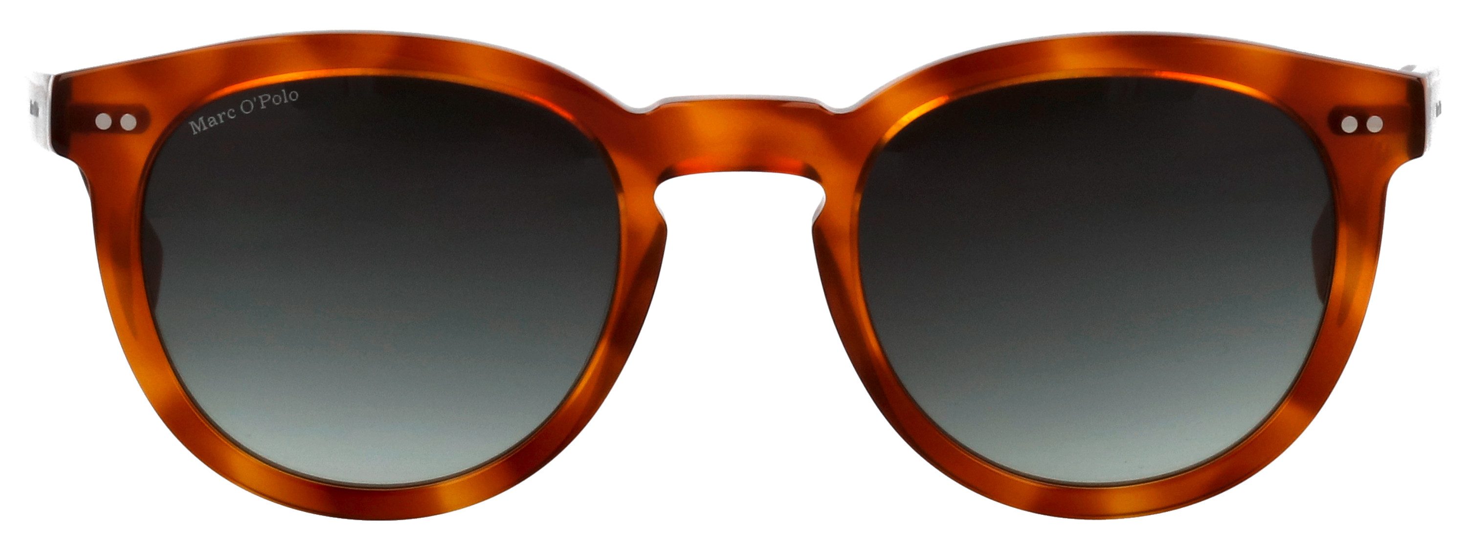 Marc O'Polo Sonnenbrille Modell 506238 Form Panto, Logoschriftzug auf Bügel, Kunststofffassung