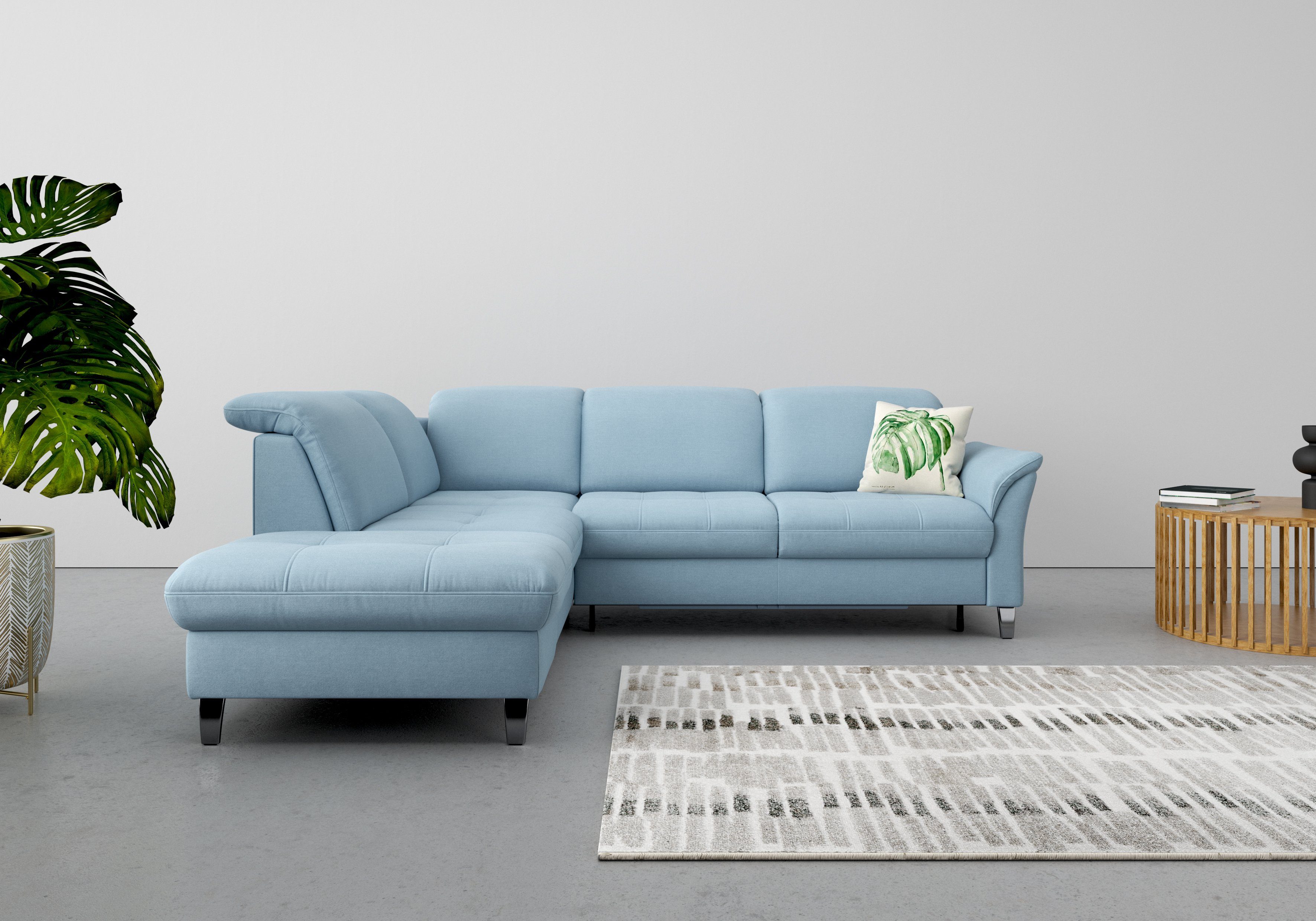sit&more Ecksofa Maggiore L-Form, wahlweise mit günstig online kaufen