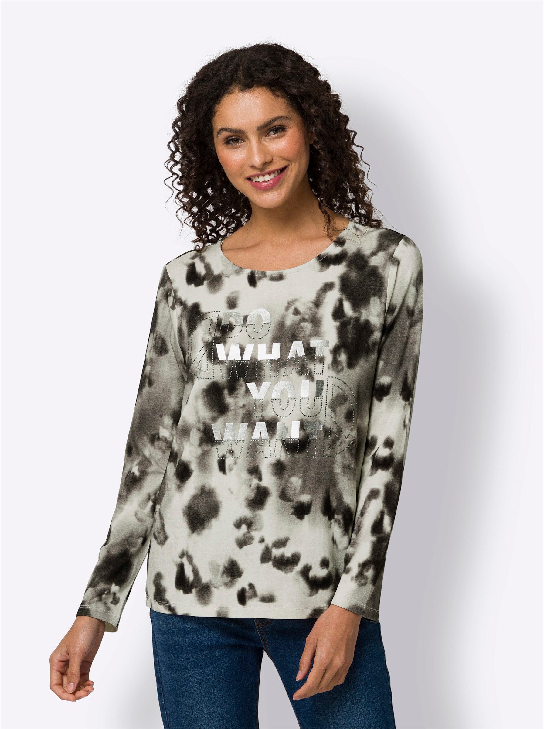 heine T-Shirt Langarmshirt . günstig online kaufen