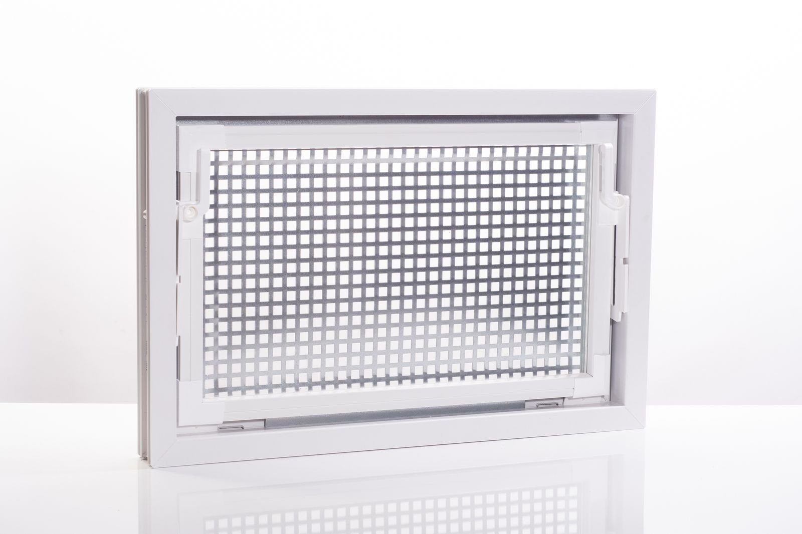 ACO Severin Ahlmann GmbH & Co. KG Kellerfenster Zweifach-Isolierglas Kippfenster weiß 60x40cm + Schutzgitter, wärmeisolierend, inkl. Mäuseschutz, einfache Montage