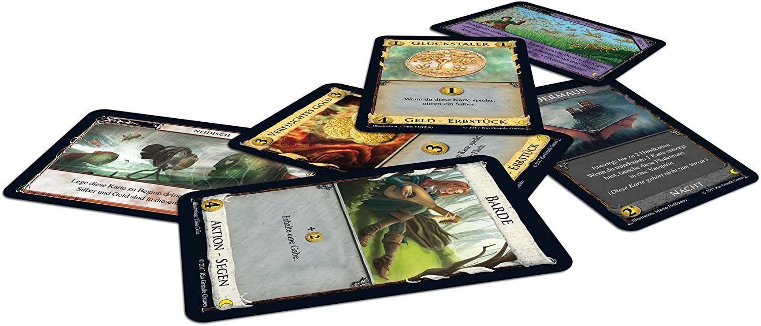 Rio Grande Games Spiel RGG Dominion Nocturne, Brettspiel