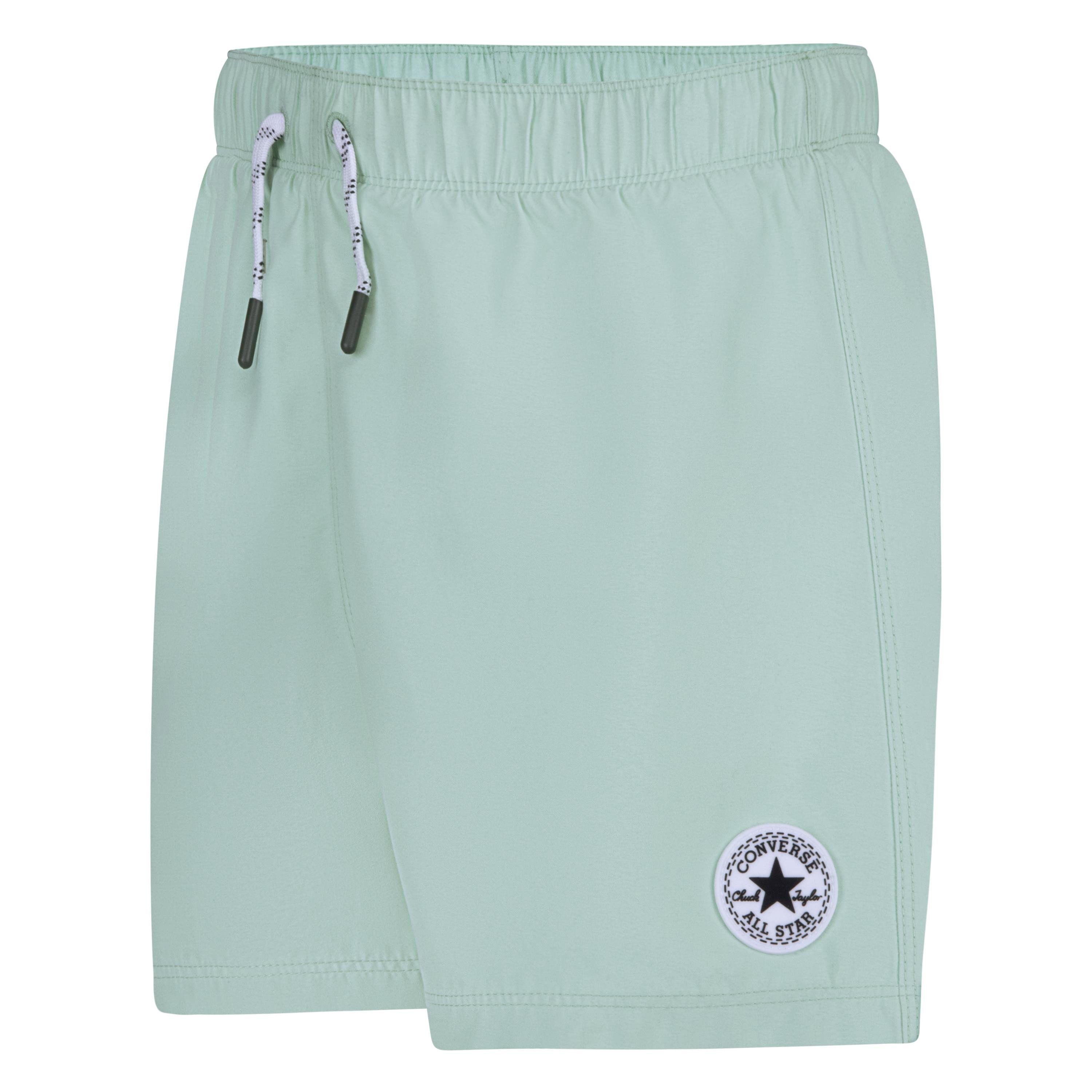 Converse Badeshorts schnelltrocknendes Material, leichtes Obermaterial aus Polyester