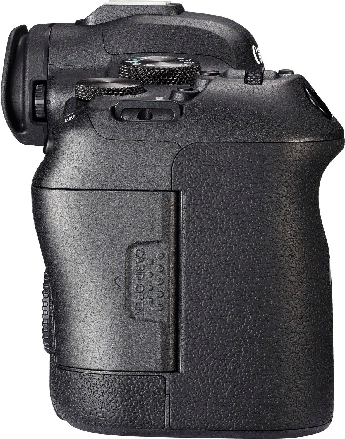 Bluetooth, WLAN MP, (Gehäuse) EOS R6 Systemkamera (WiFi) Canon (20,1 Body