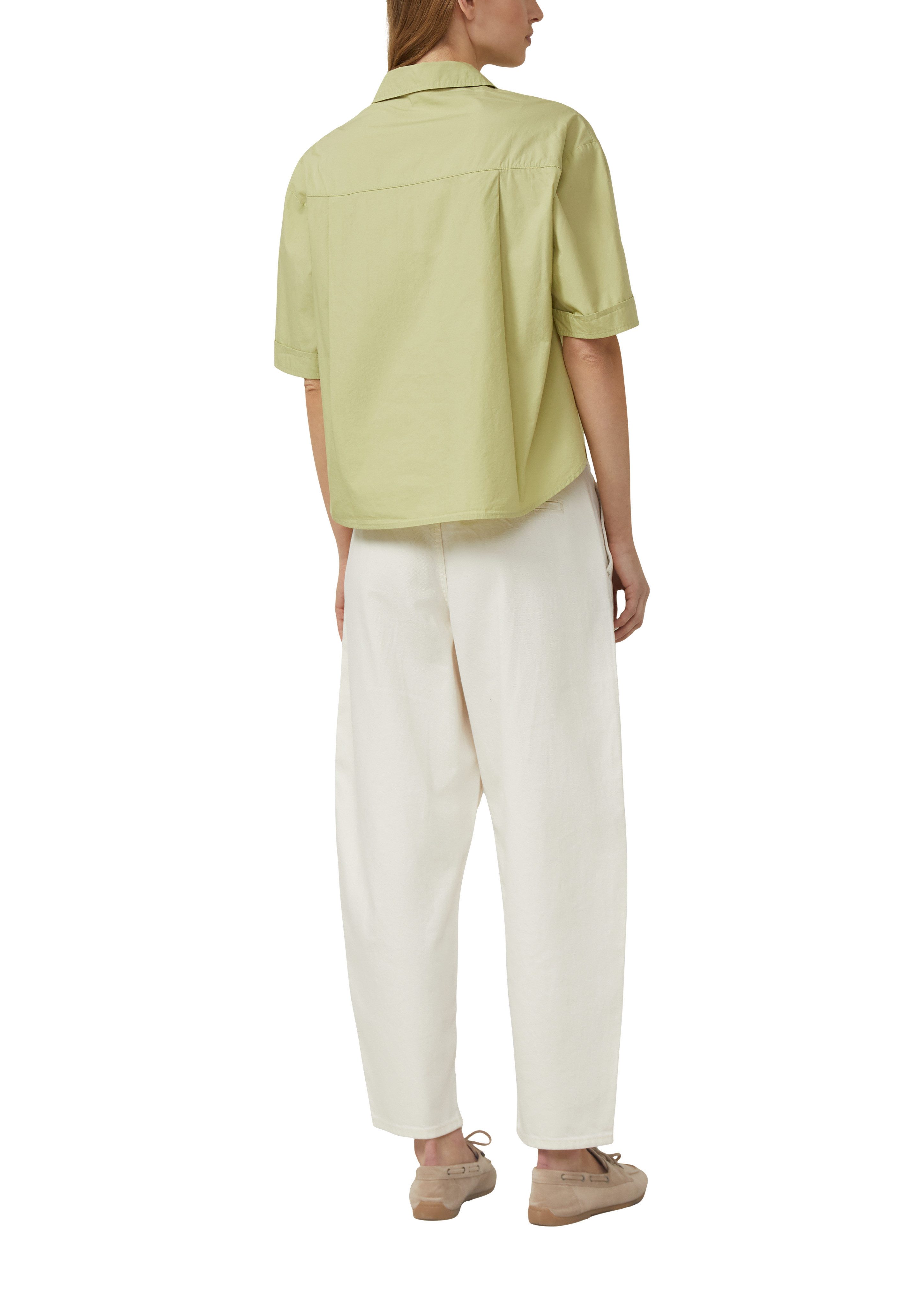 s.Oliver Hemdbluse mit Brust Tasche