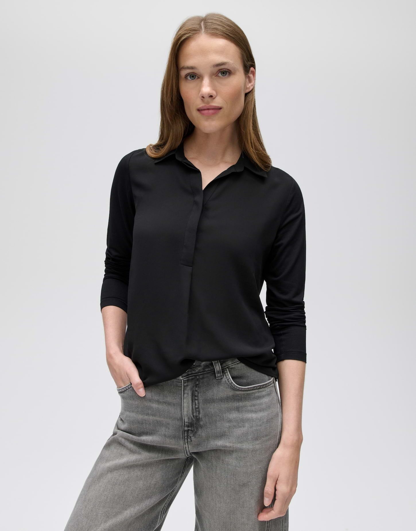 OPUS Shirtbluse Frera