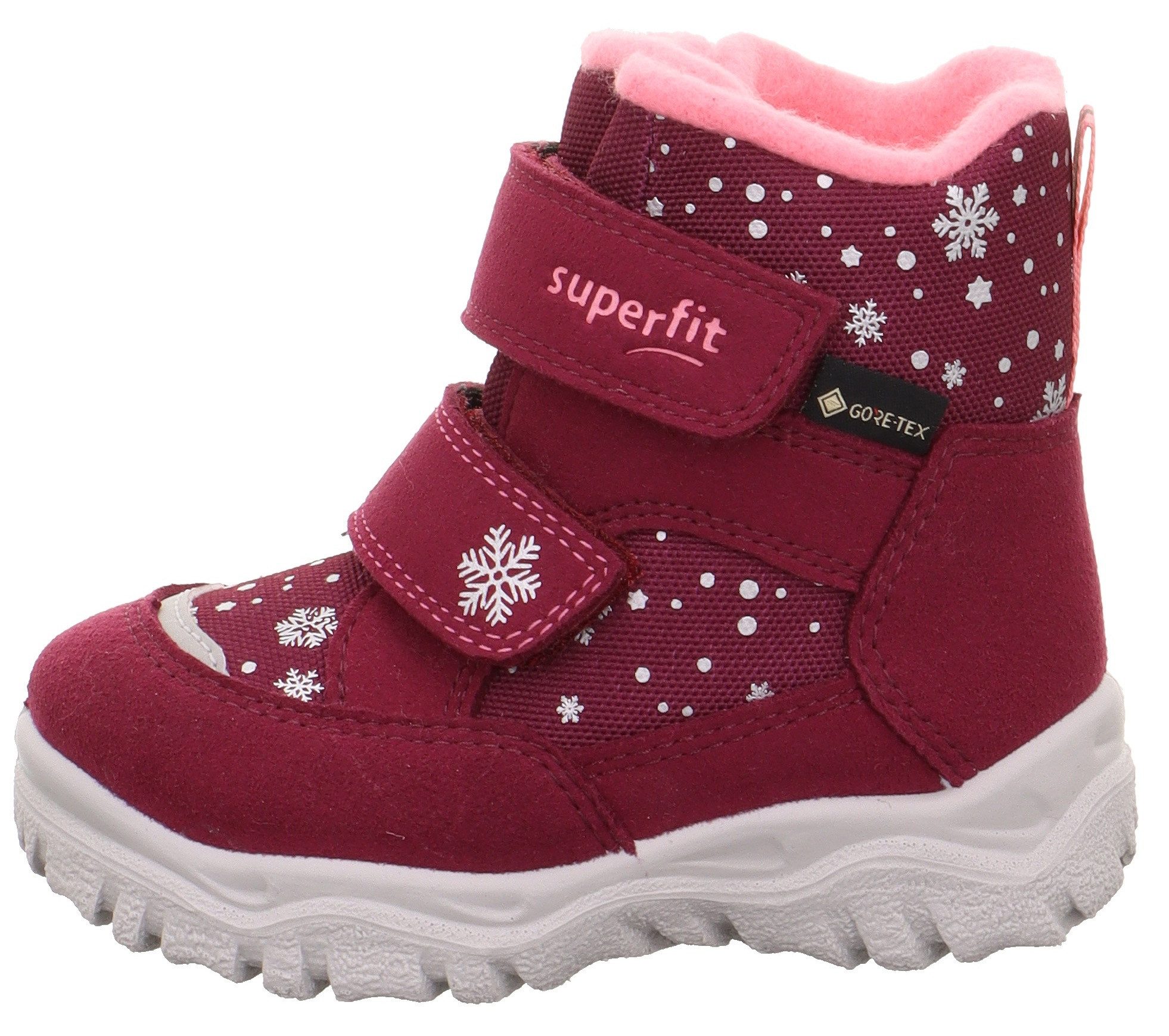 Superfit HUSKY1, WMS: mittel Winterboots Snowboots mit wasserdichtem GORE TEX, Größenschablone zum Download