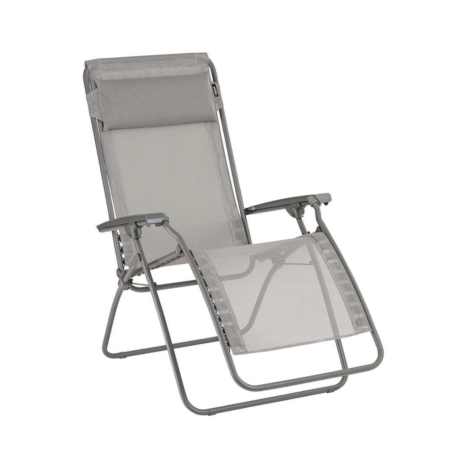 Lafuma Gartenliege R CLIP, Terre, Titanfarben, günstig online kaufen