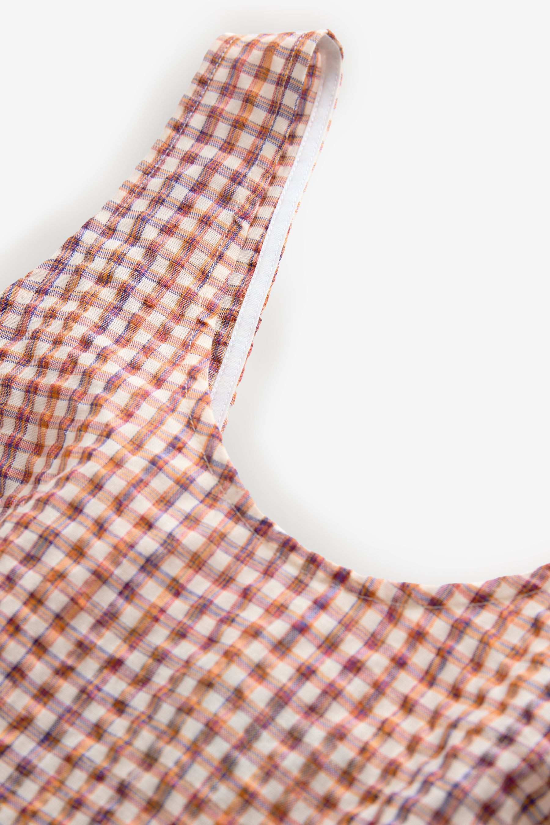 Next Minikleid Ärmelloses, tailliertes Minikleid, U-Ausschnitt (1-tlg) günstig online kaufen