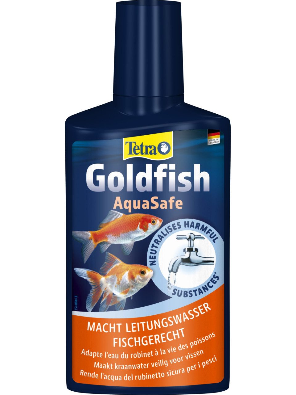 Tetra Aquariumpflege Tetra Goldfish AquaSafe 250 ml von Tetra