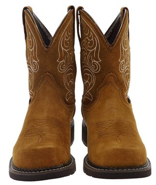 Ariat FATBABY HERITAGE H20 Braun Cowboystiefel Wasserdichter Damen Westernreitstiefel