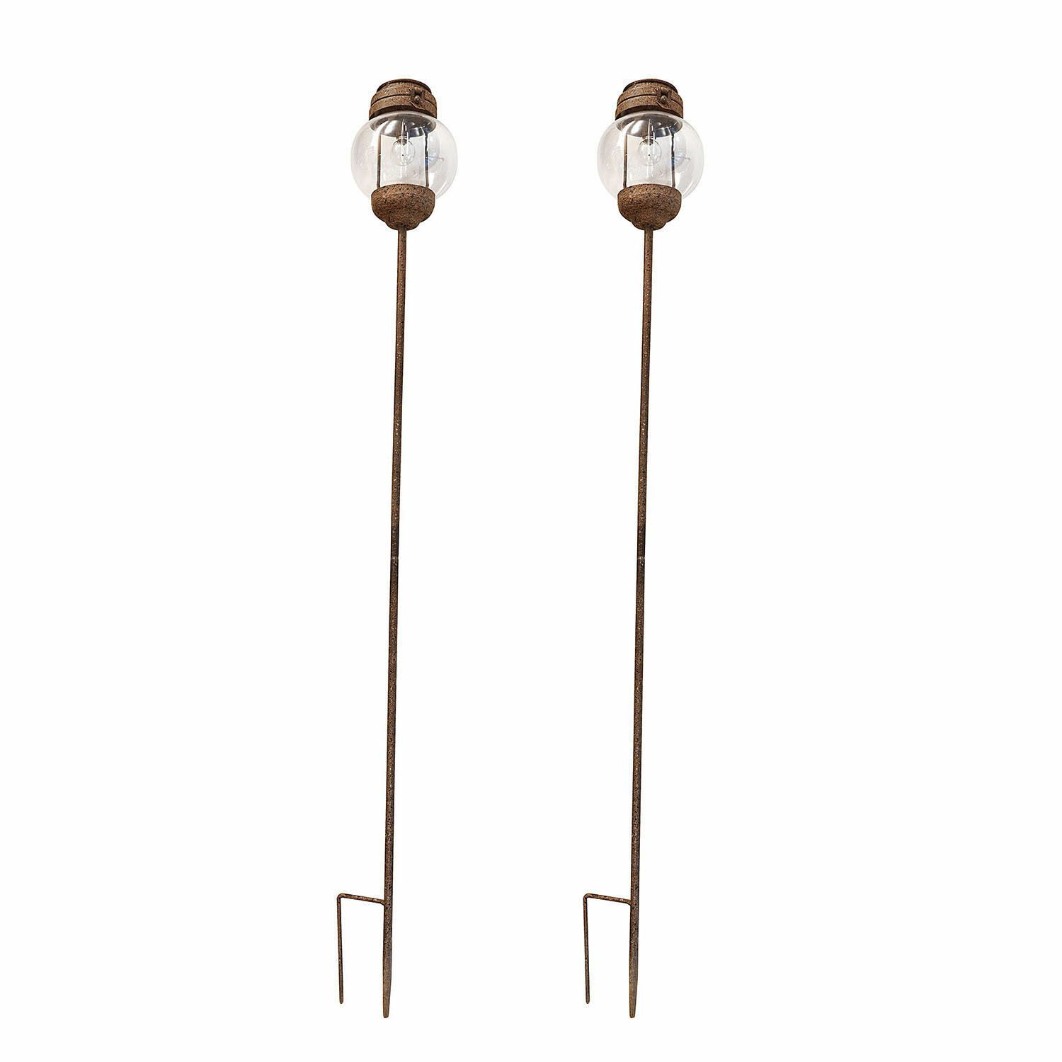 Mirabeau LED Laterne Solar-Laterne 2er Set günstig online kaufen