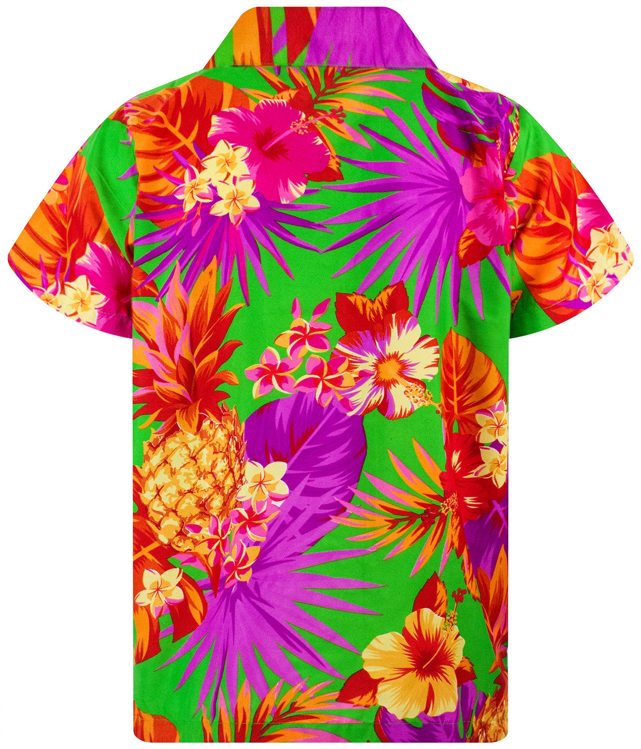 King Kameha Hawaiihemd Pineapple Übergrößen 7XL-12XL günstig online kaufen