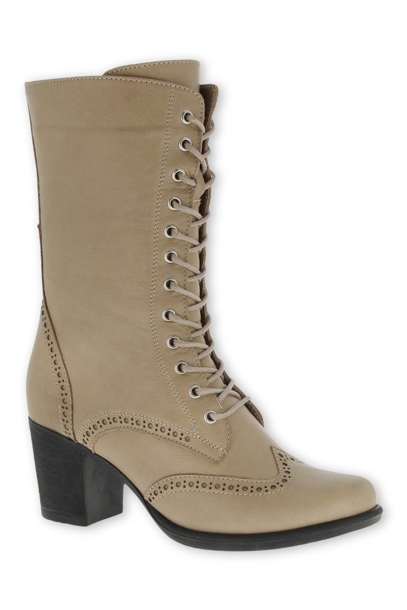 Andrea Conti Trachtenstiefel Damen - GIORDANA - taupe Stiefelette