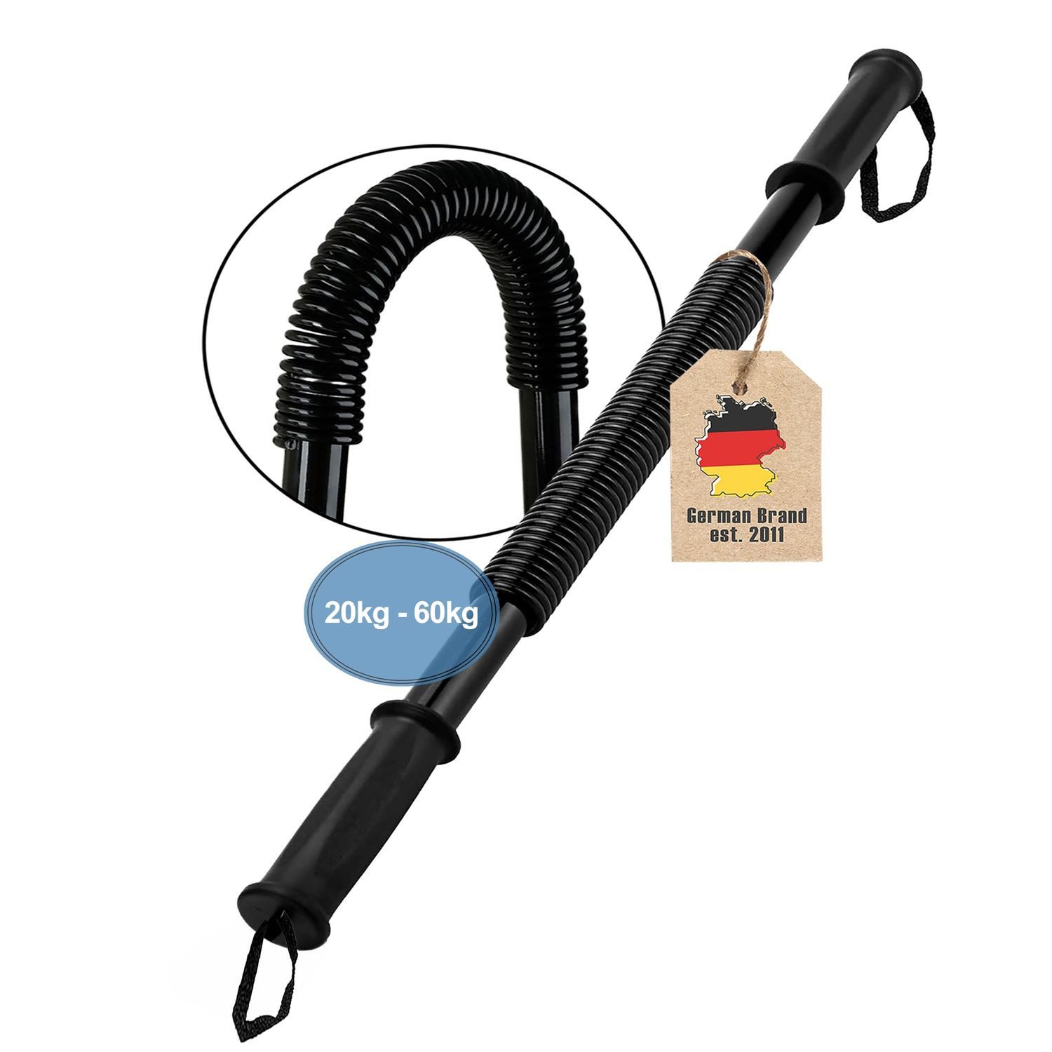 EmpireAthletics Hantel, Biegehantel Profi Königsfeder Kraftfeder Biegefeder Hantel Armtrainer