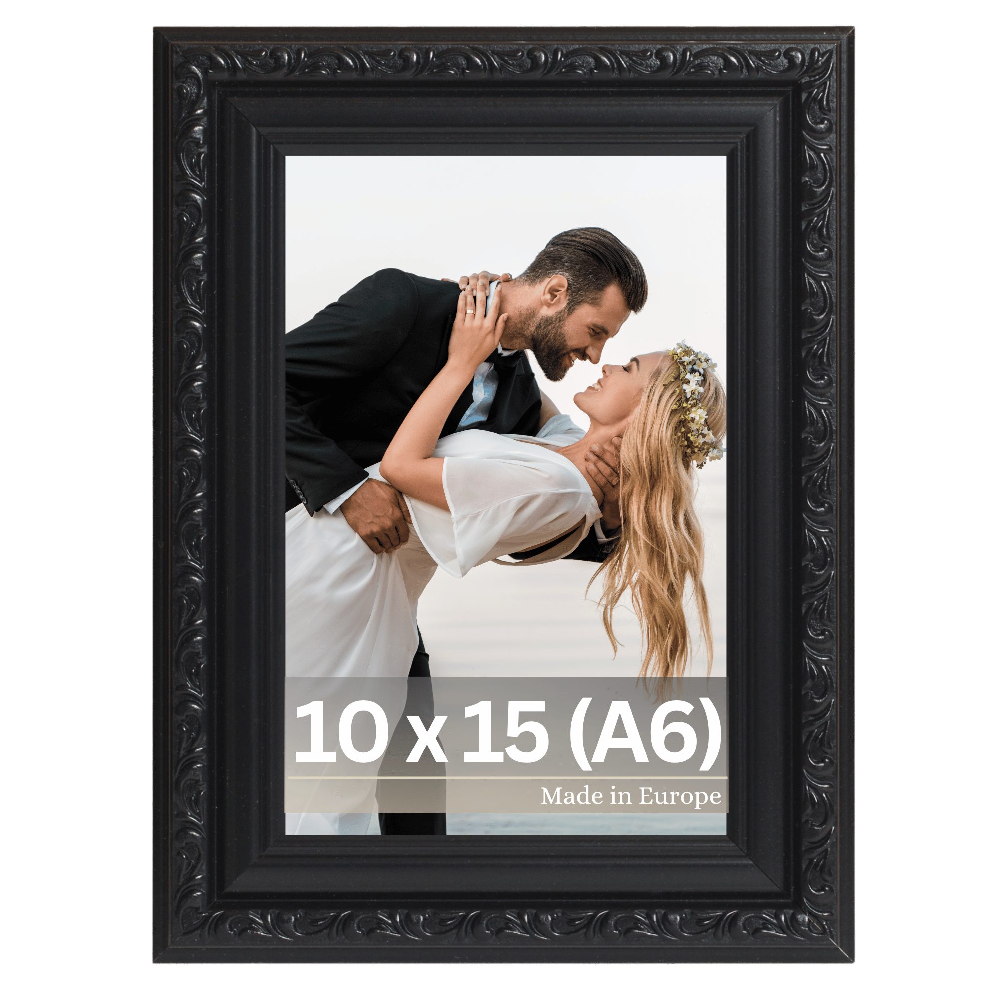 Victor (Zenith) Bilderrahmen Chagall, Antiker Bilderrahmen Schwarz 10x15 cm günstig online kaufen