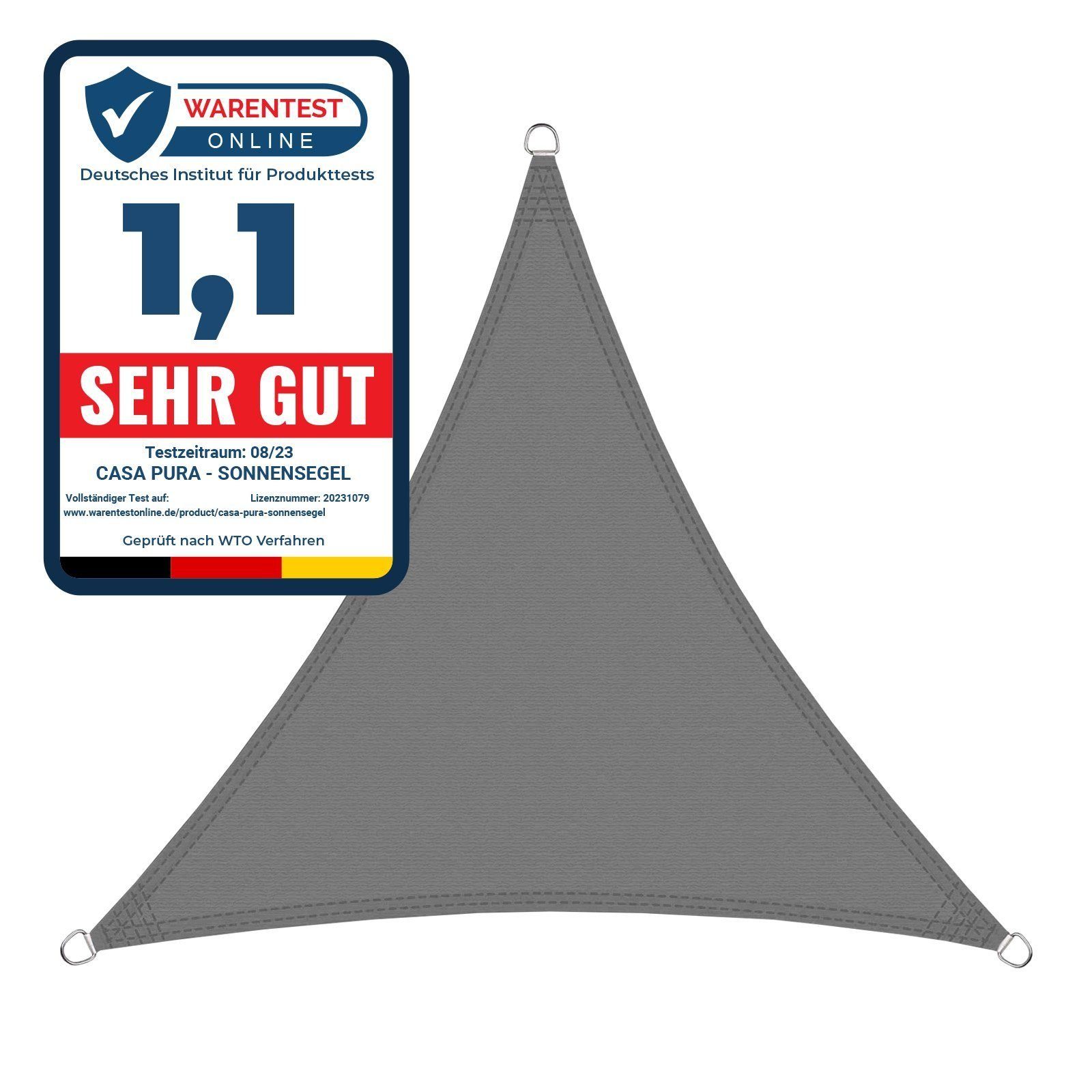 Karat Sonnensegel, UV-abweisend günstig online kaufen
