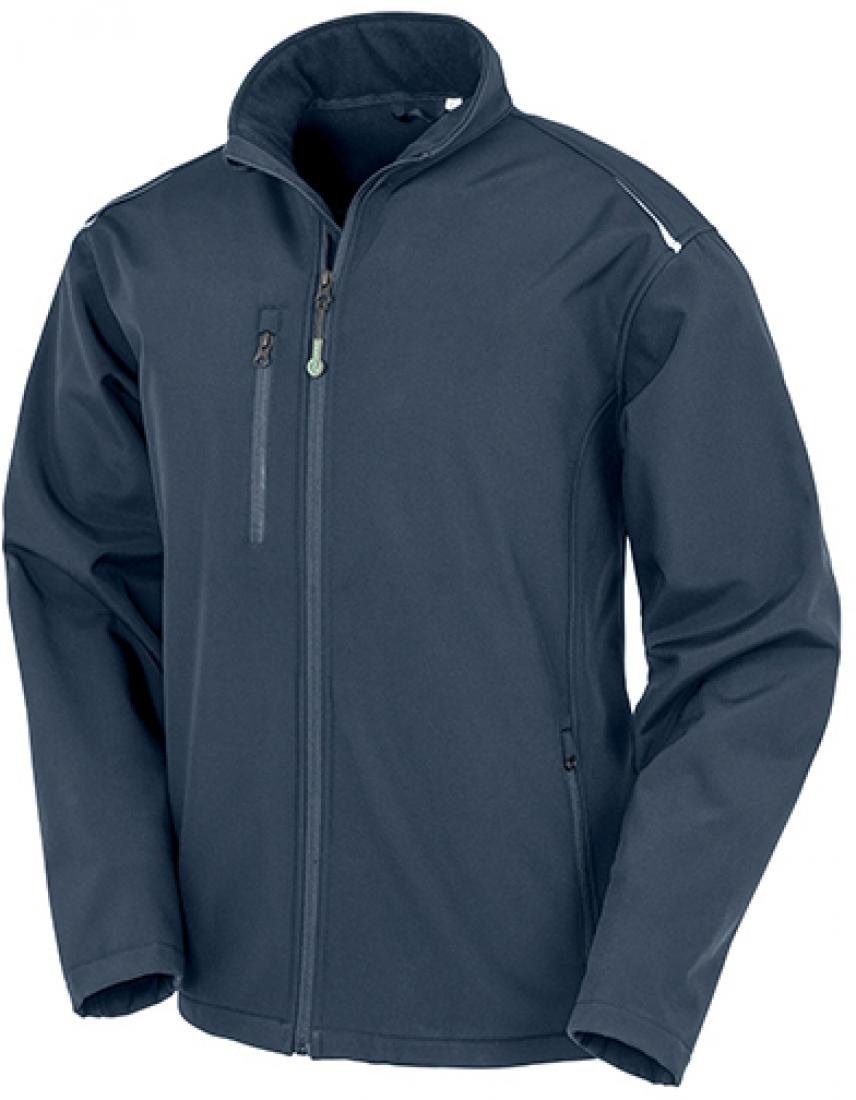 Softshelljacke Recycled 3-Layer Printable Softshell Jacket