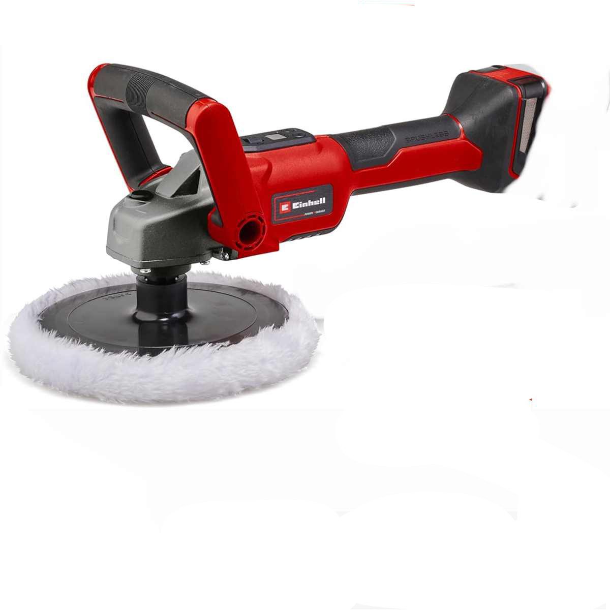 Einhell Akku-Poliermaschine Akku-Polier- / Schleifmaschine CE-CP 18/180 Li 18V Drehzahlregulierung von Einhell