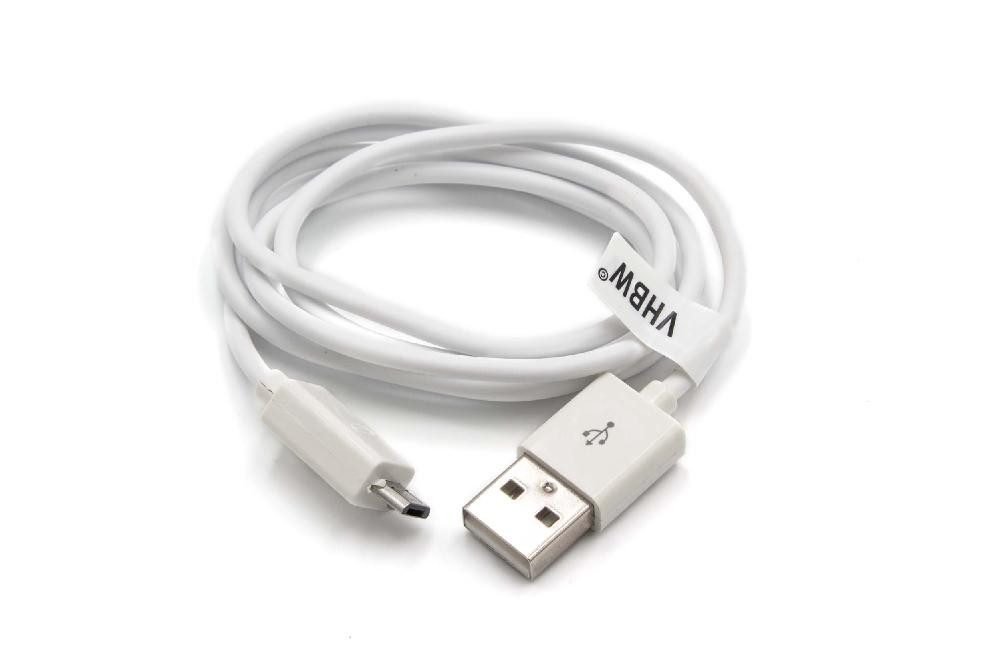 vhbw Ersatz für Sony VMC-MD4 für Mobilfunk USB-Kabel, Micro-USB, (100.0 cm)