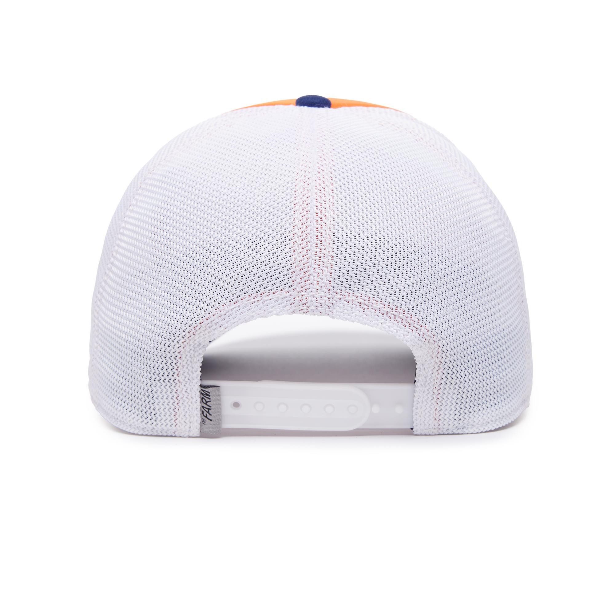GOORIN Bros. Trucker Cap Goorin Bros. First Pig Trucker MEsh Cap FARM ORIGINALS Red (Basecap, Meshcap, Trucker Kappe)