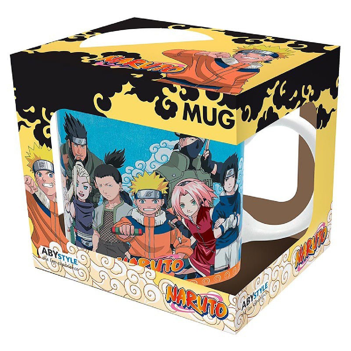 Konoha Tasse Genin Shippuden Naruto Tasse ABYstyle