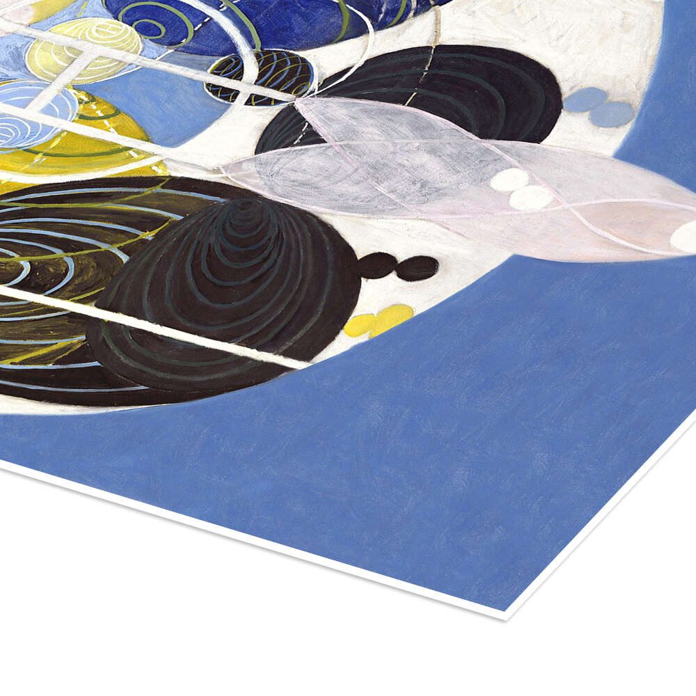 Posterlounge Wandbild Die großen Figurenbilder, Nr. 5, Hilma af Klint, erhältlich als Poster, Leinwandbild, Wandsticker oder Acrylglasbild