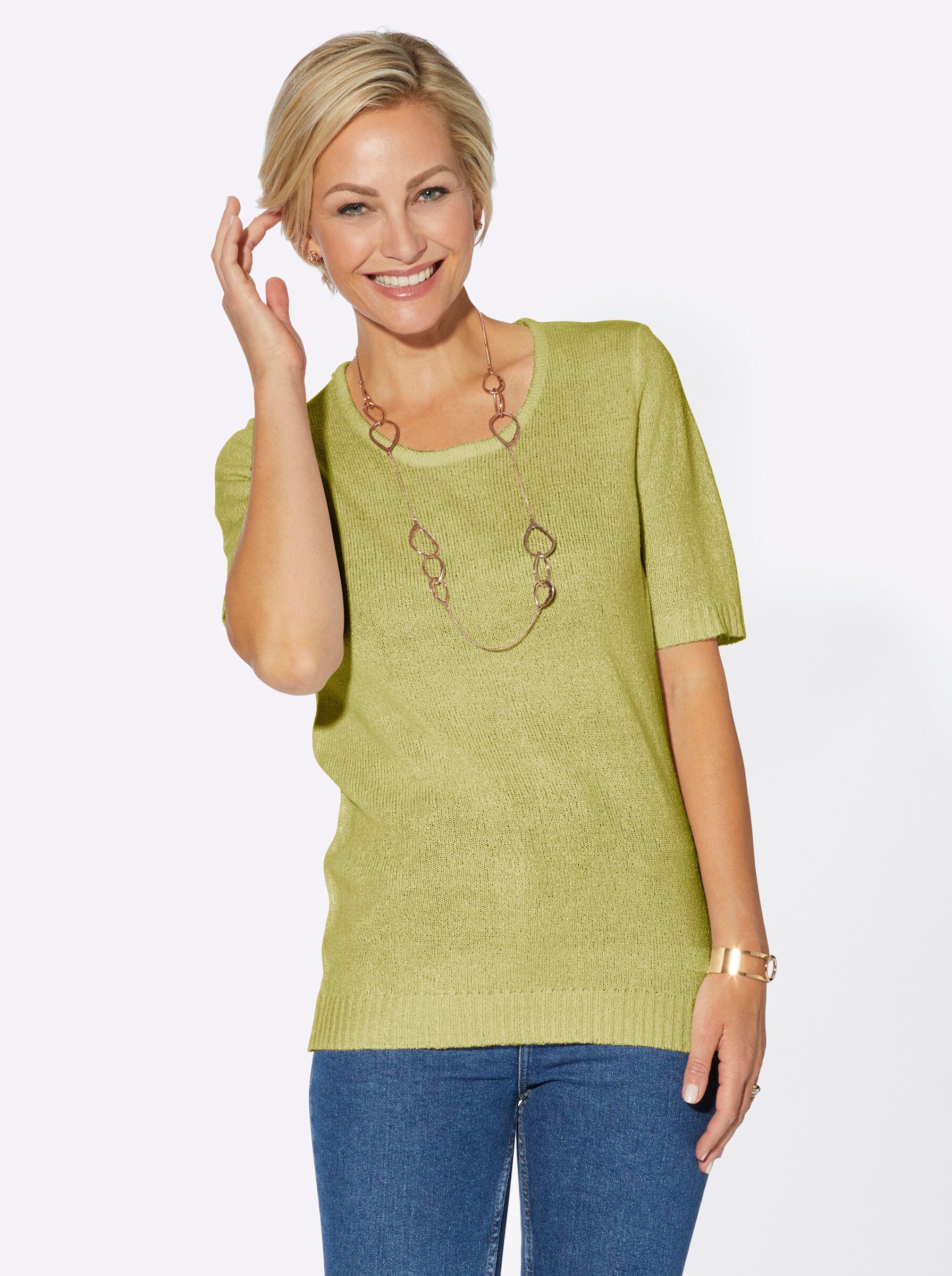 Witt Strickpullover Rundhalspullover günstig online kaufen
