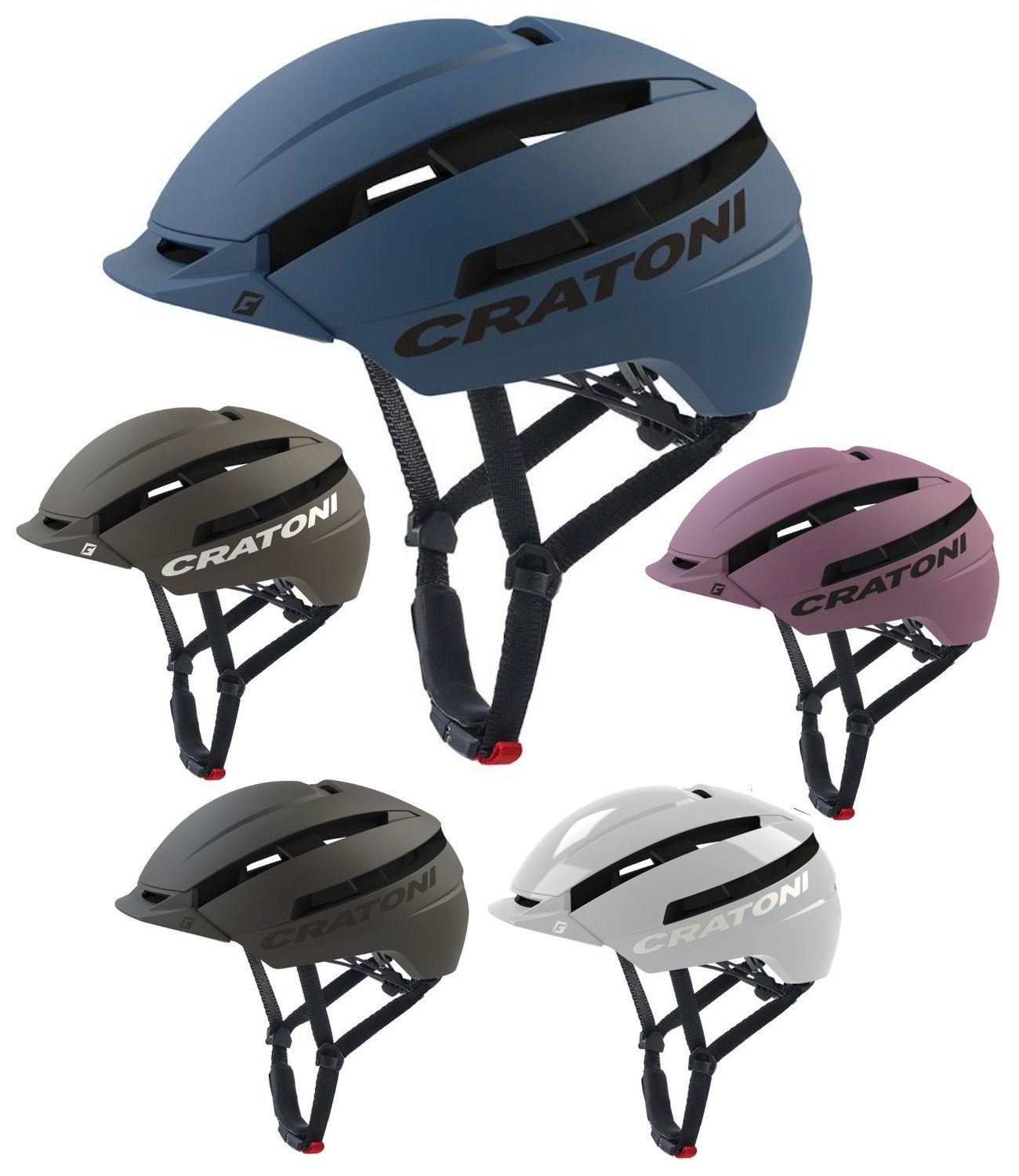Cratoni Fahrradhelm C-Loom 2.0 E-Bikehelm Pedelec-Helm Cityhelm