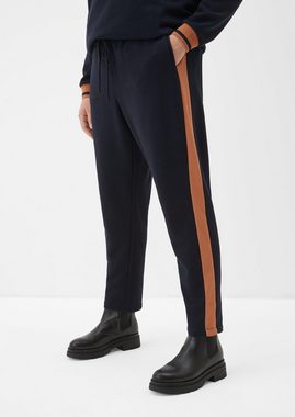 TRIANGLE Stoffhose Sweatpants mit Galonstreifen Galonstreifen