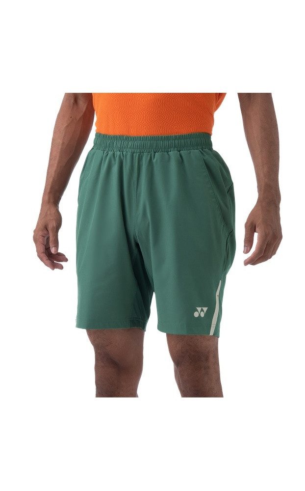 Yonex Shorts Tennishose French Open (Roland Garros) 2024 kurz olivegrün Herren