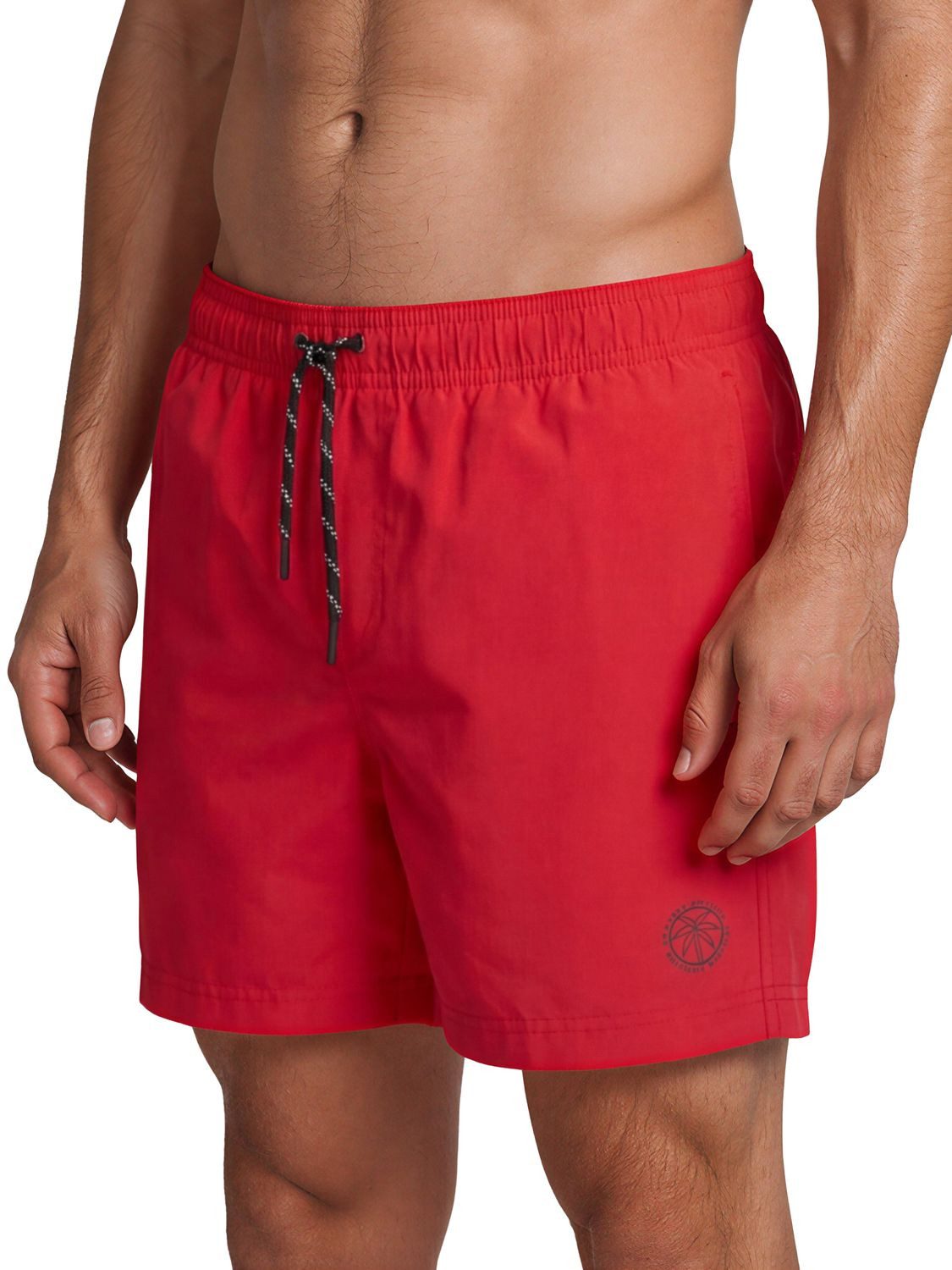 Jack & Jones Badeshorts Herren Badehose JPSTMAUI SWIM MIX SMU 2PK Regular Fit (2-St) Sportshorts mit Kordelzug
