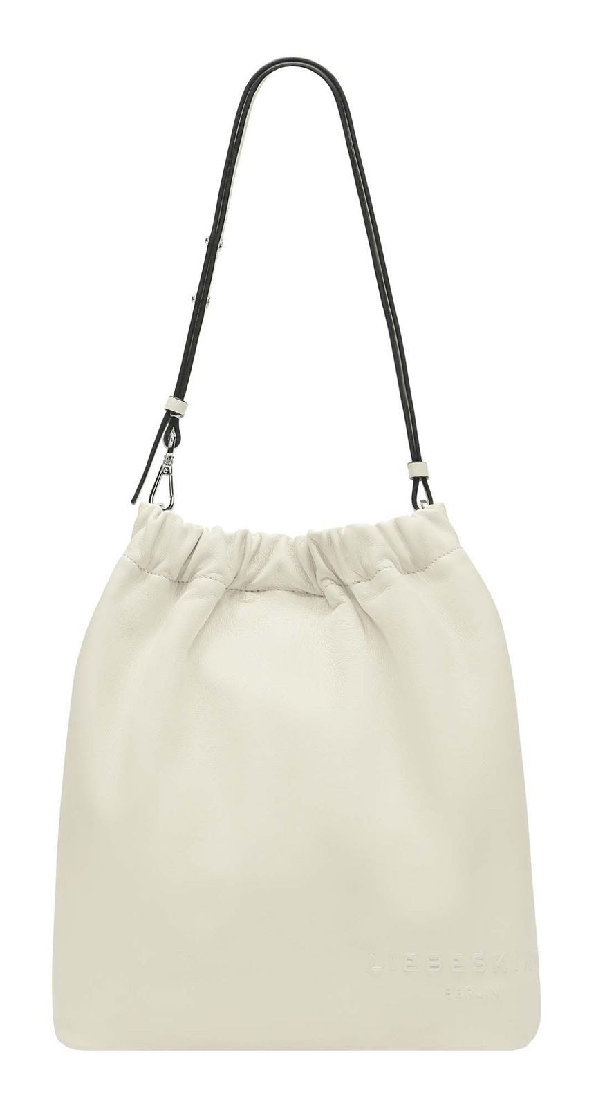 Liebeskind Berlin Schultertasche Cloud Hobo Bag, aus echtem Schafsleder