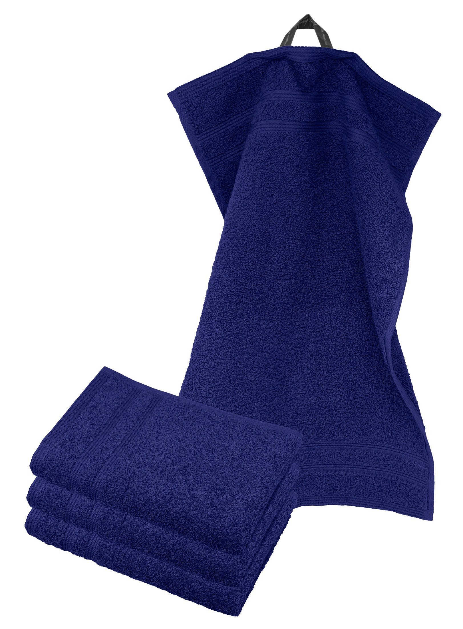 Lashuma Gästehandtücher London, Frottee (4-St), WC günstig online kaufen