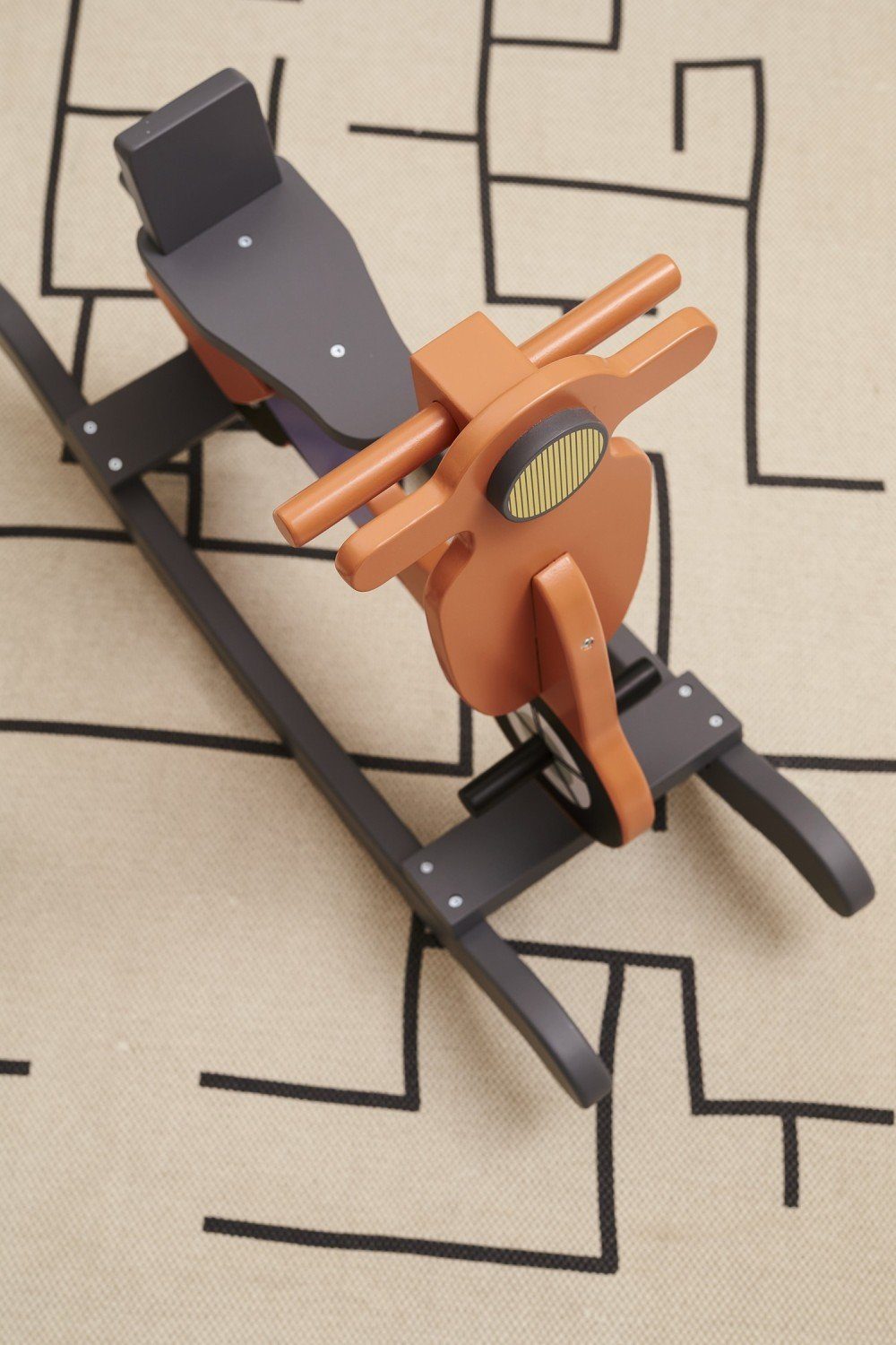 Kids Concept Schaukeltier Schaukel-Scooter rot