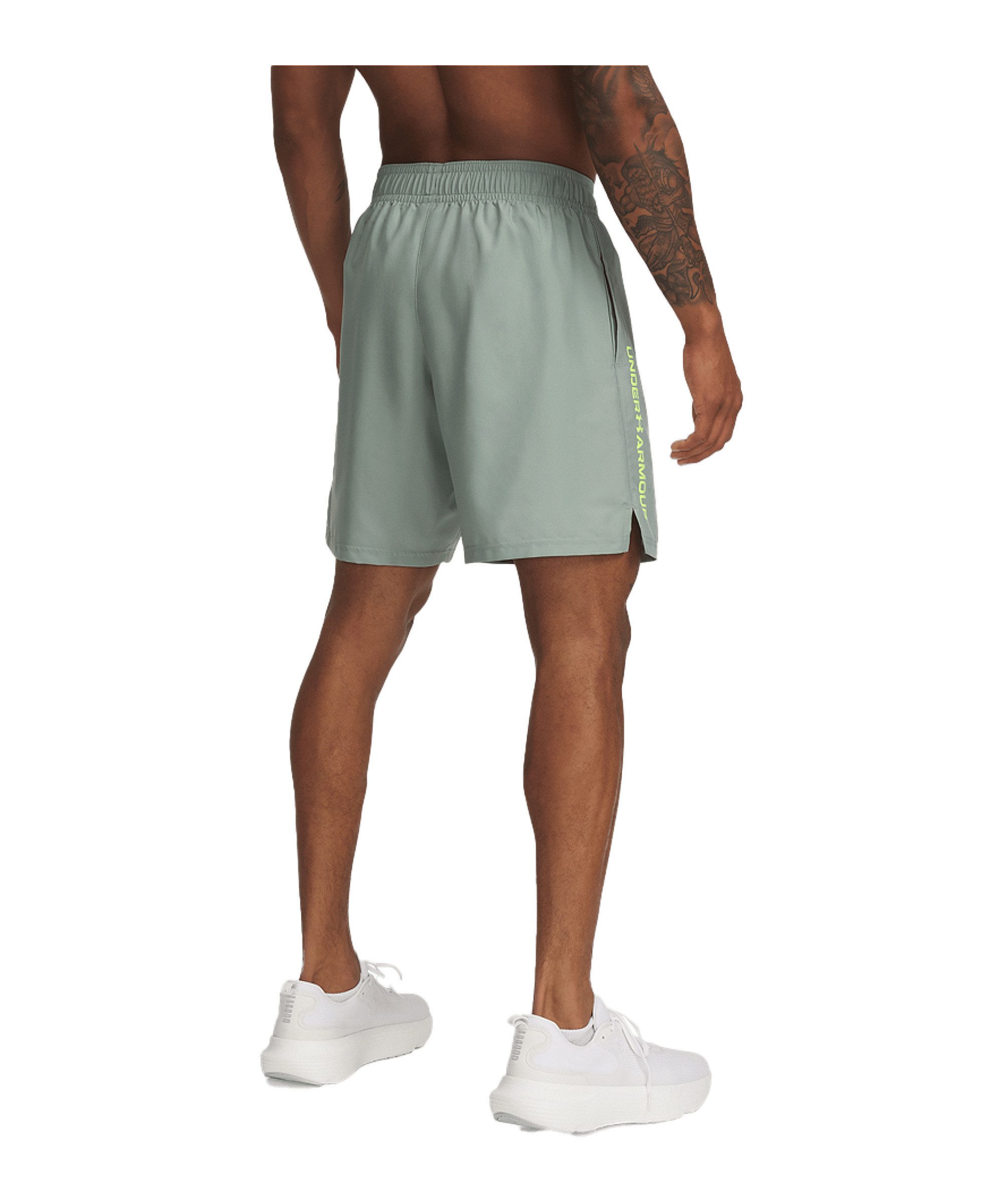 Under Armour® Laufshorts Under Armour Tech Woven Wordmark Short Shorts günstig online kaufen