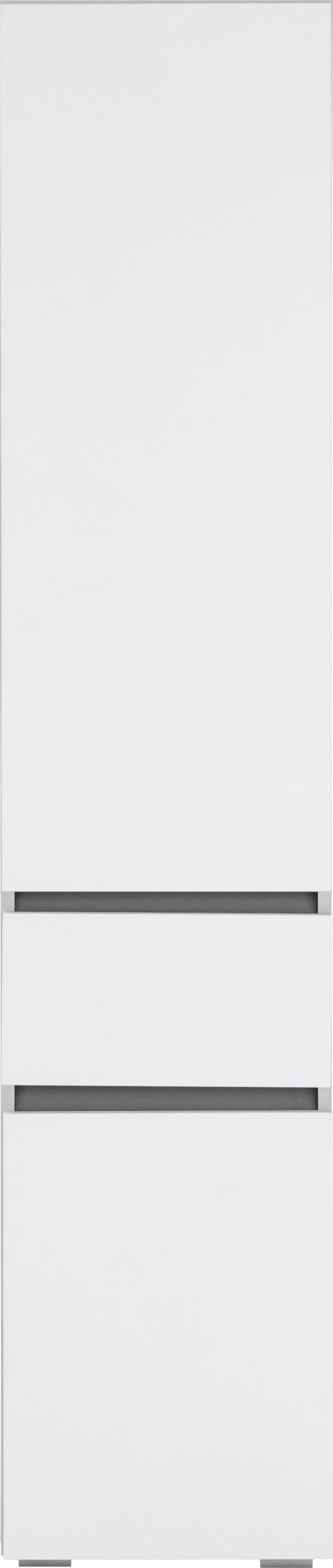 Home affaire Hochschrank Wisla Höhe 180 cm, mit Türen & Schubkasten günstig online kaufen